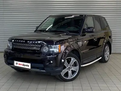 Land Rover Range Rover Sport
