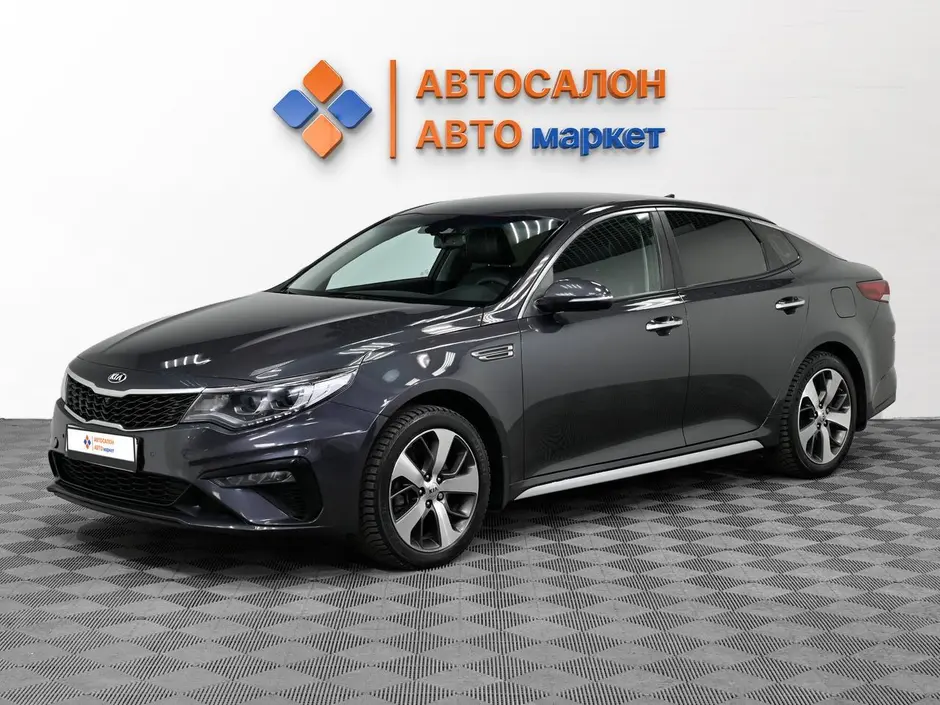 Kia Optima, 2020 г.