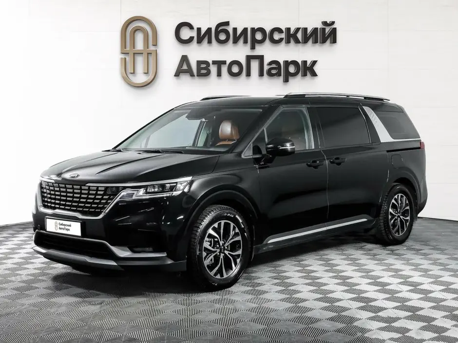 Kia Carnival, 2021 г.