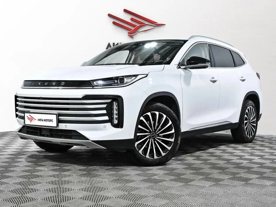 Exeed TXL, 2021 г.
