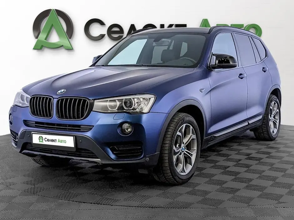 BMW X3, 2017 г.