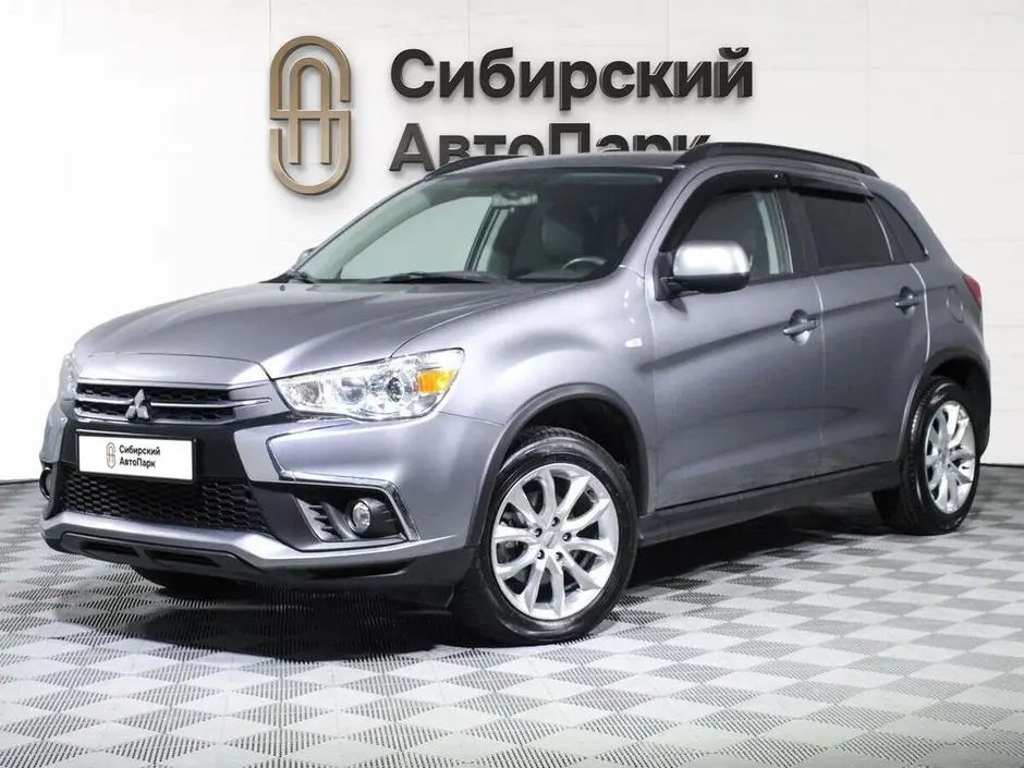 Mitsubishi ASX, 2019 г.