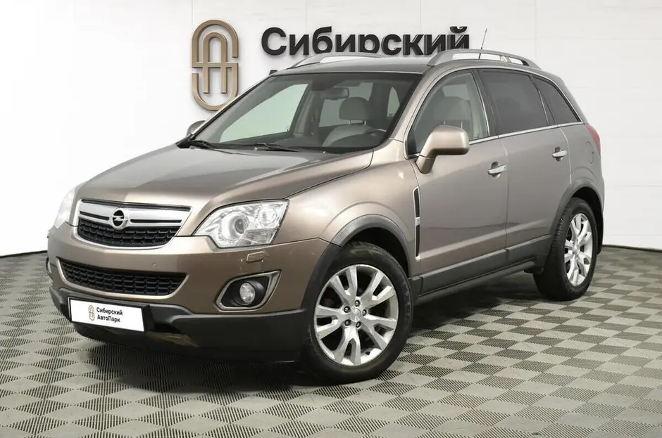 Opel Antara, 2014 г.