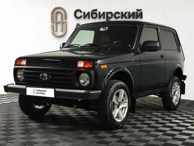 LADA (ВАЗ) Niva Legend