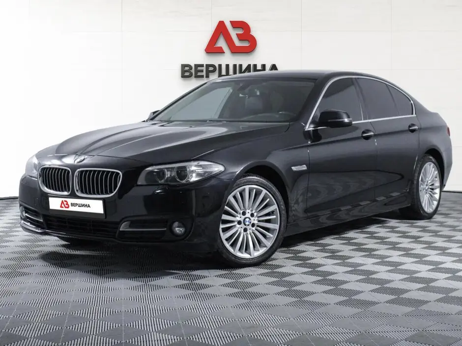 BMW 5 серии, 2016 г.