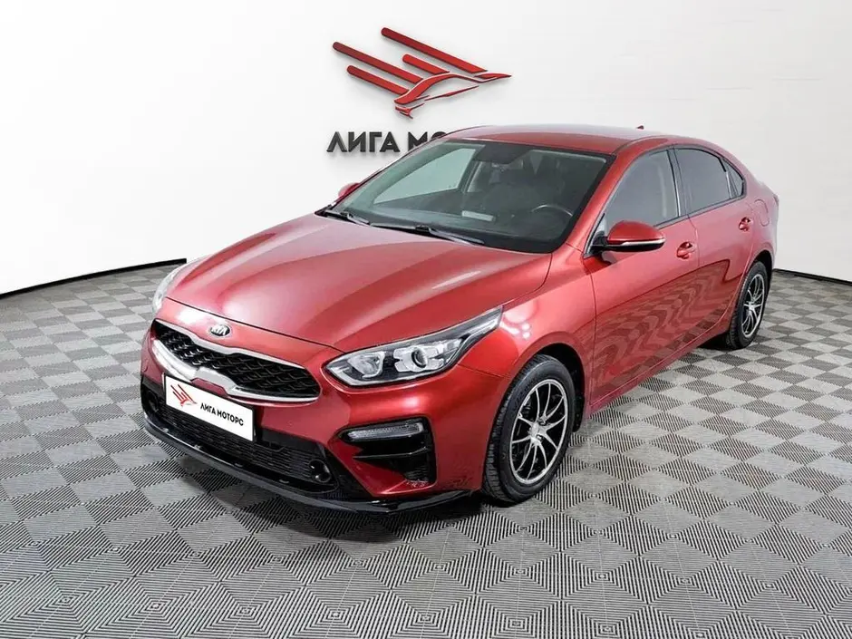 Kia Cerato, 2018 г.