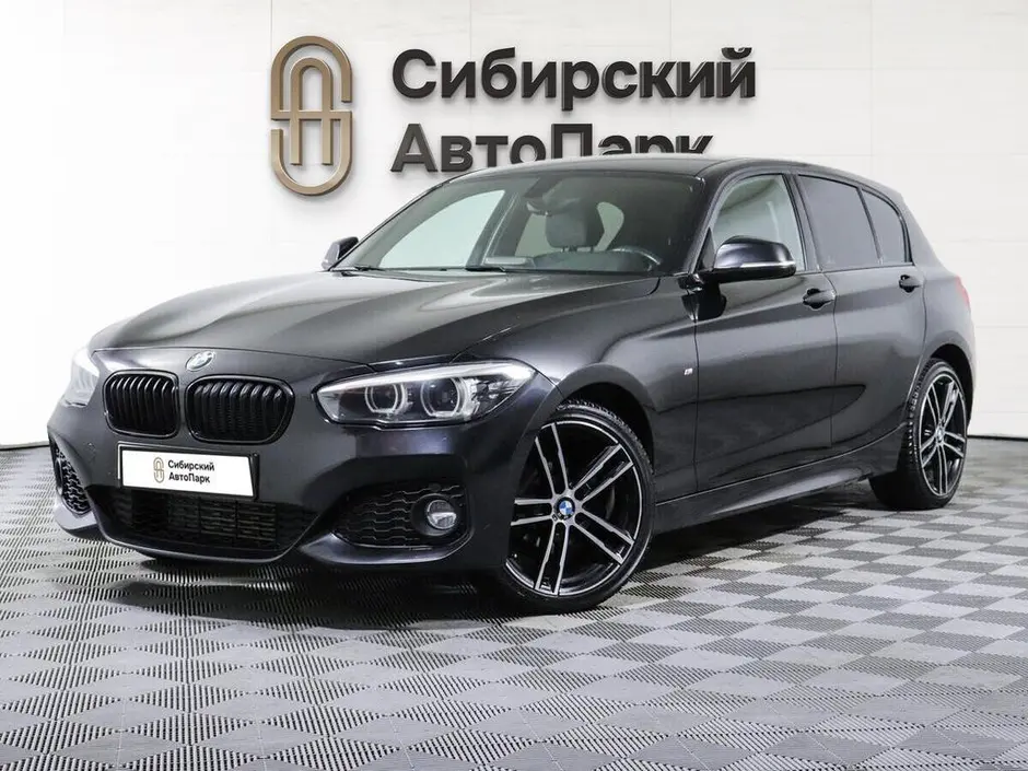 BMW 1 серии, 2018 г.