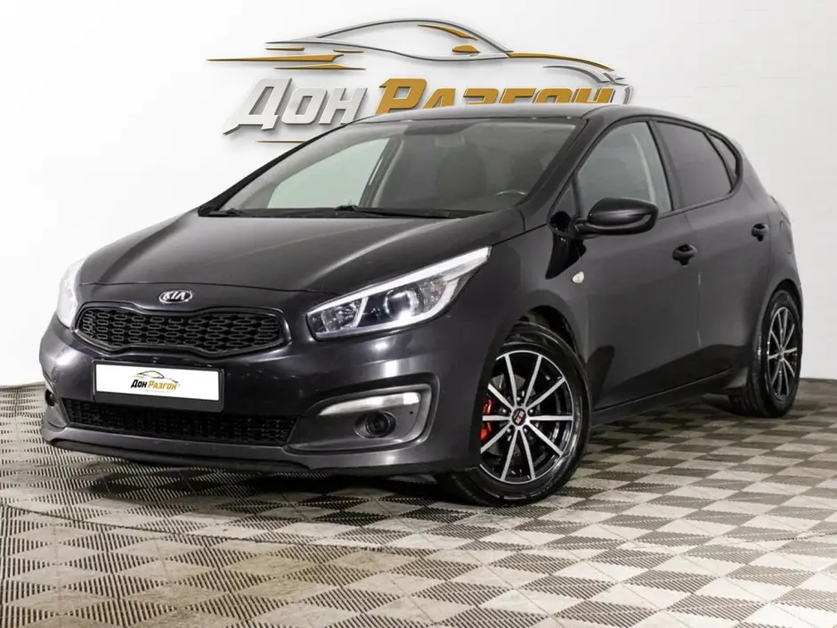 Kia Ceed, 2015 г.