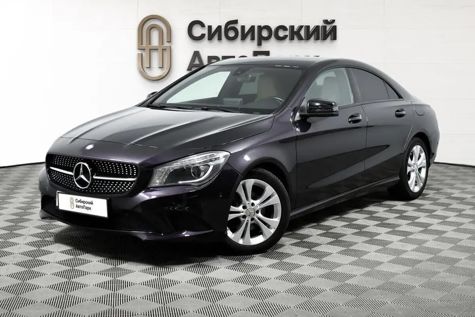 Mercedes-Benz CLA, 2015 г.
