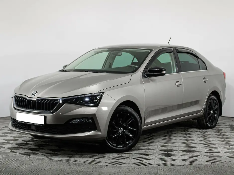 Skoda Rapid, 2020 г.