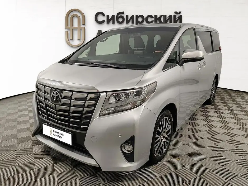 Toyota Alphard, 2016 г.