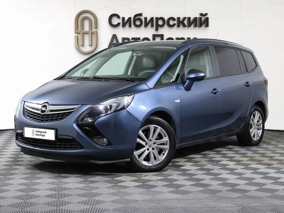 Opel Zafira, 2013 г.