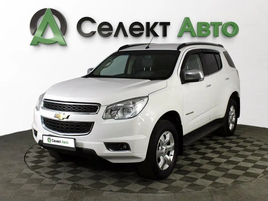 Chevrolet TrailBlazer, 2014 г.