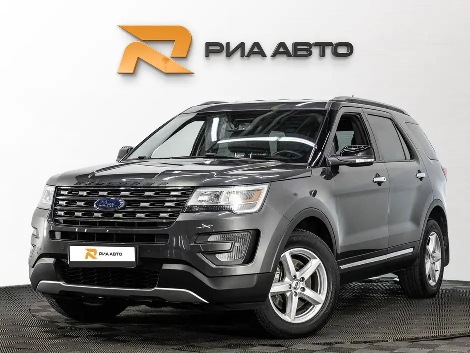 Ford Explorer, 2018 г.