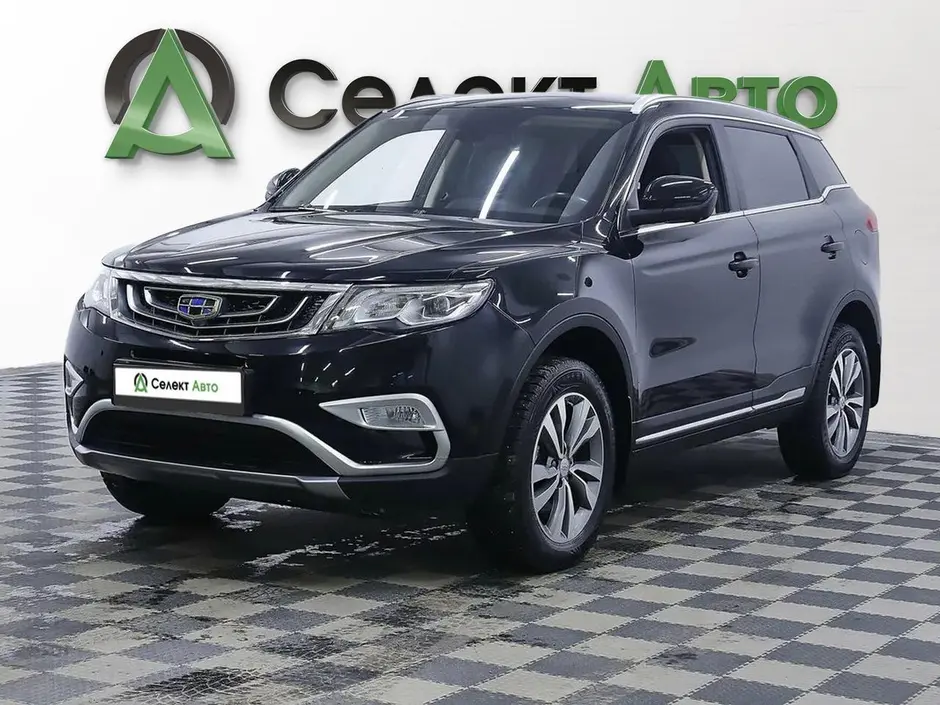 Geely Atlas, 2020 г.
