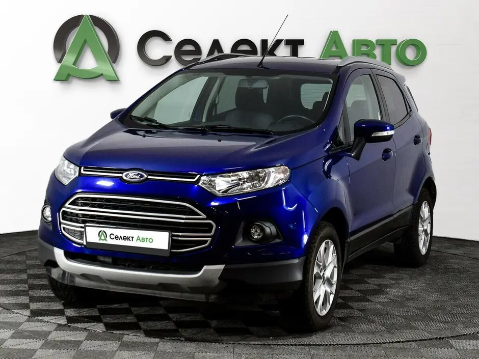 Ford EcoSport, 2016 г.