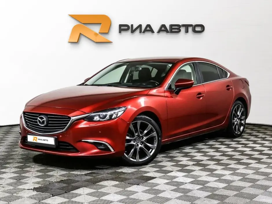 Mazda 6, 2016 г.