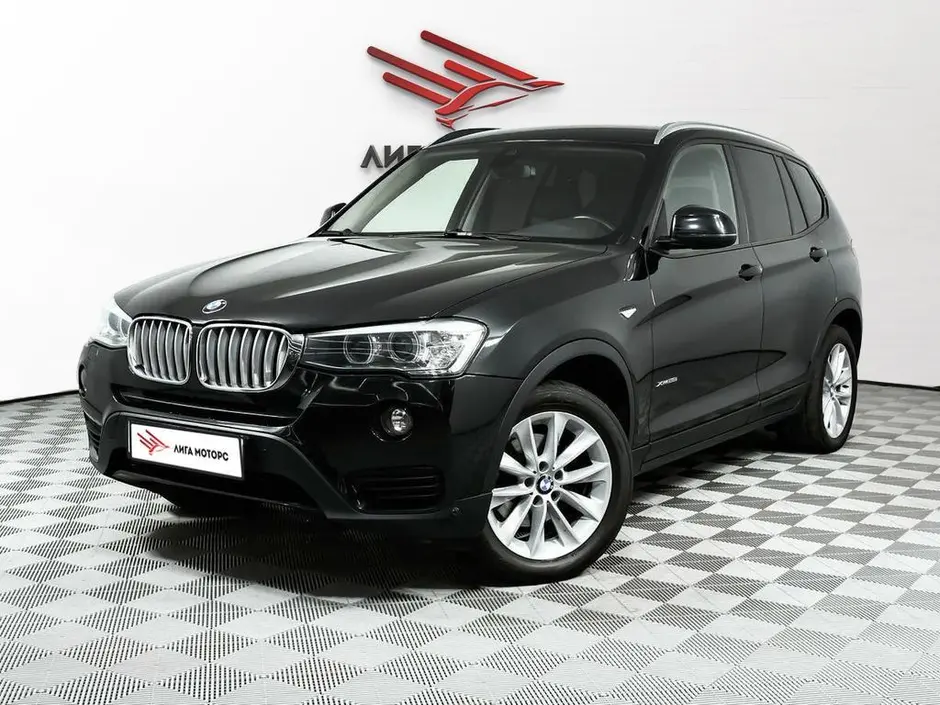 BMW X3, 2015 г.