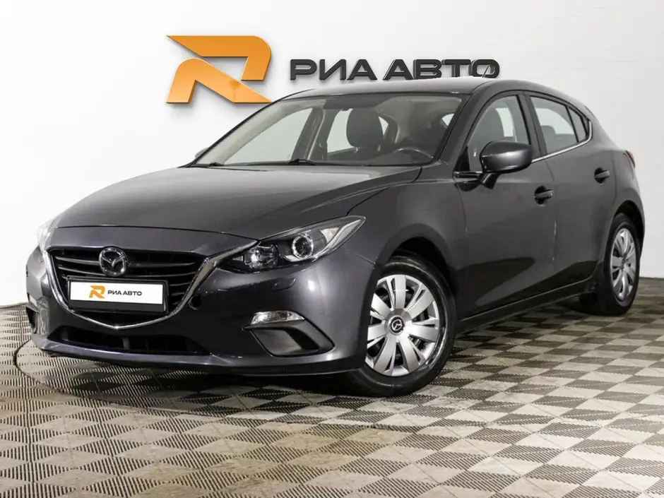Mazda 3, 2014 г.
