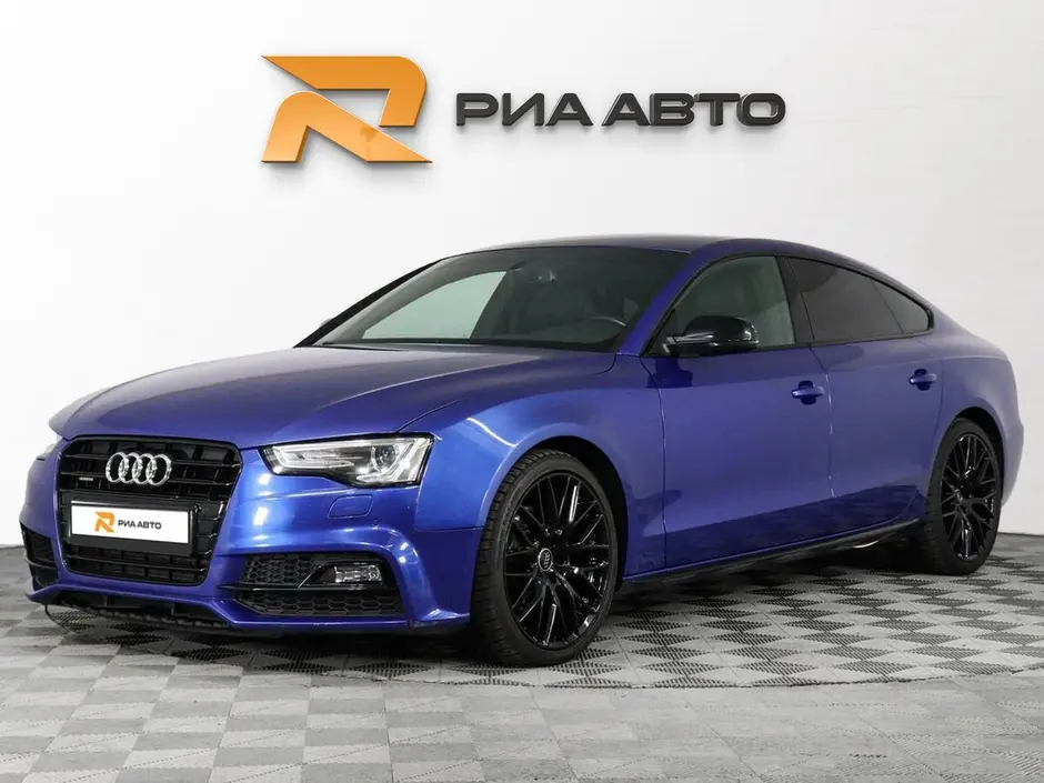 Audi A5, 2016 г.