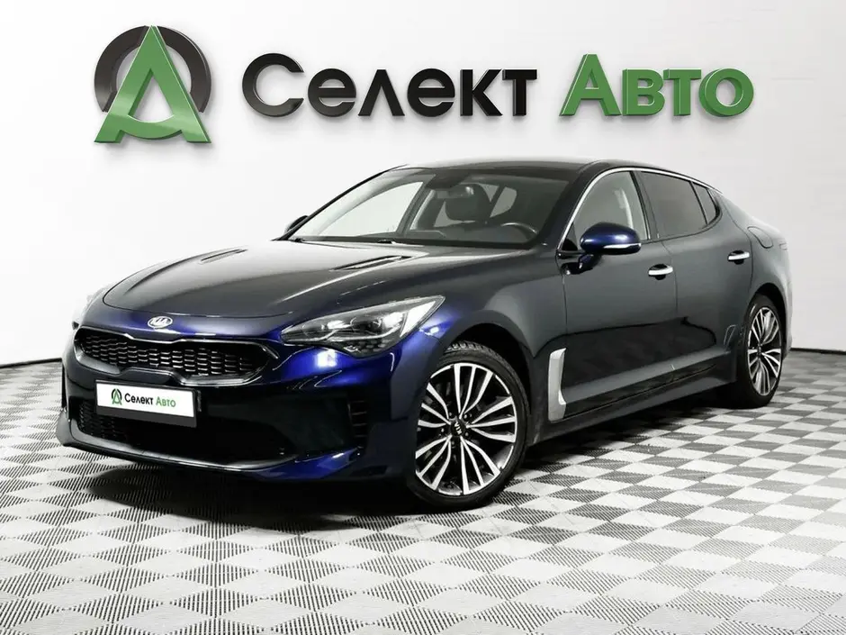 Kia Stinger, 2019 г.