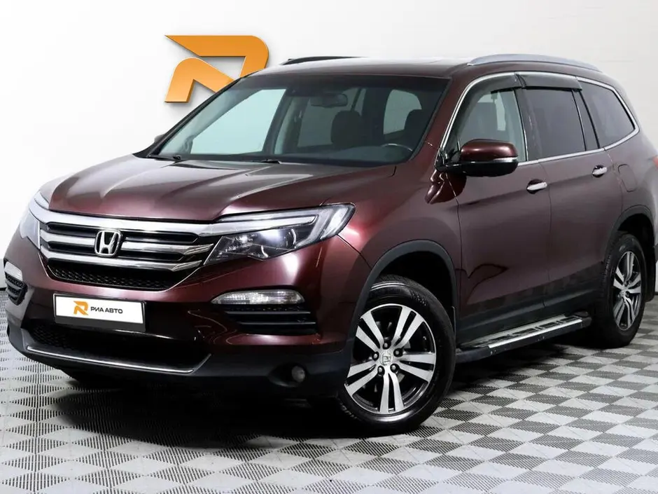 Honda Pilot, 2018 г.
