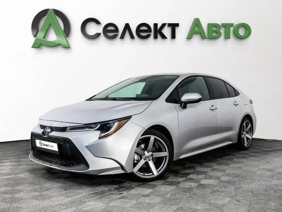 Toyota Corolla, 2020 г.