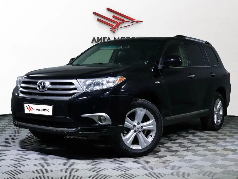 Toyota Highlander, 2012 г.