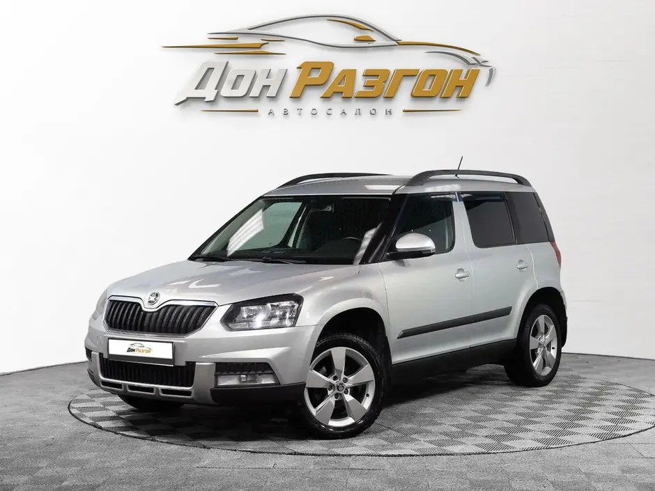 Skoda Yeti, 2014 г.