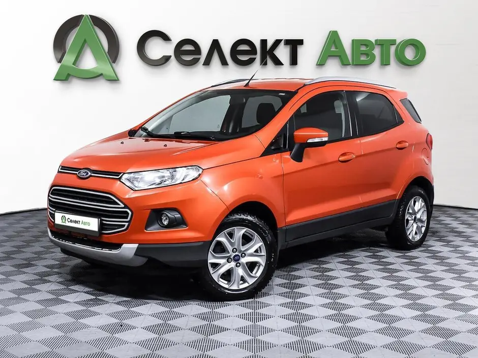 Ford EcoSport, 2015 г.