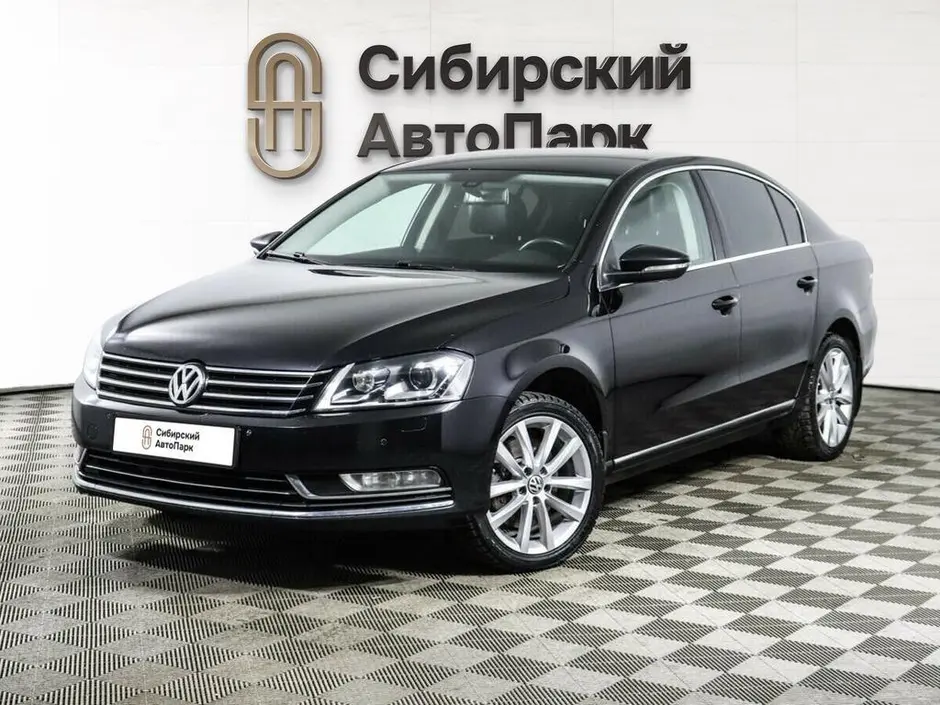 Volkswagen Passat, 2013 г.