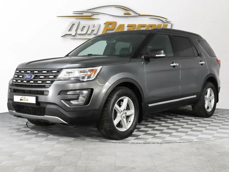 Ford Explorer, 2017 г.