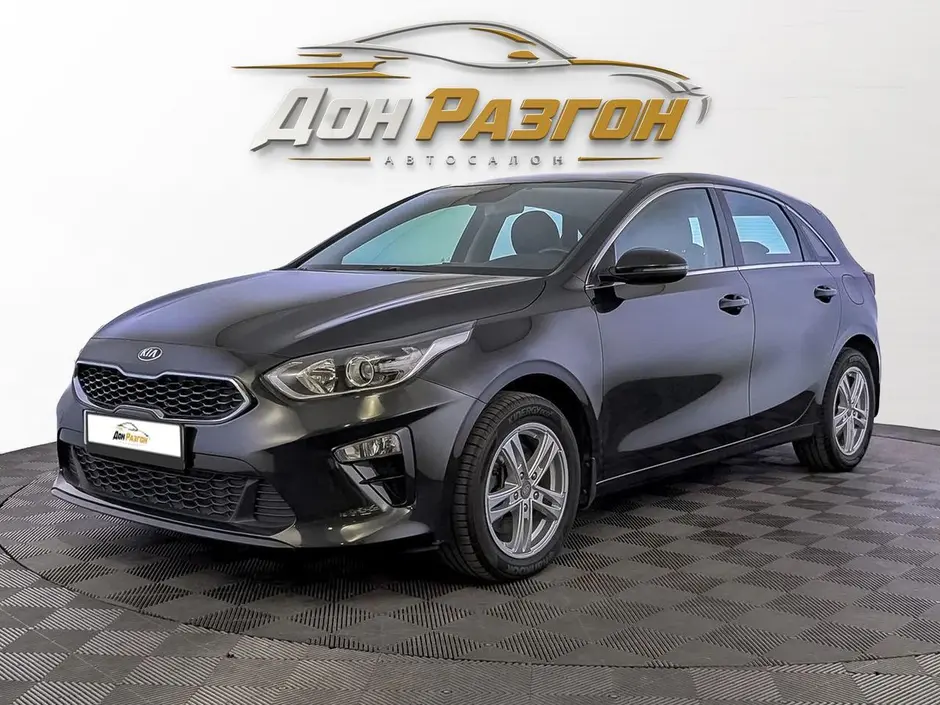 Kia Ceed, 2020 г.