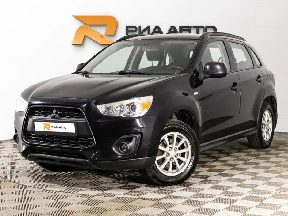 Mitsubishi ASX, 2014 г.
