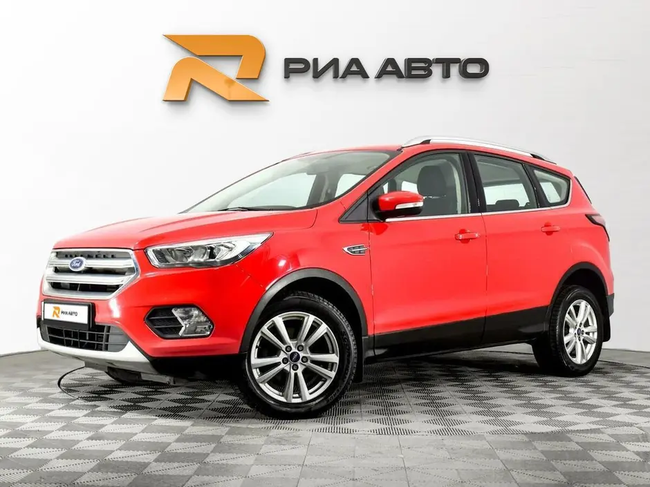 Ford Kuga, 2018 г.