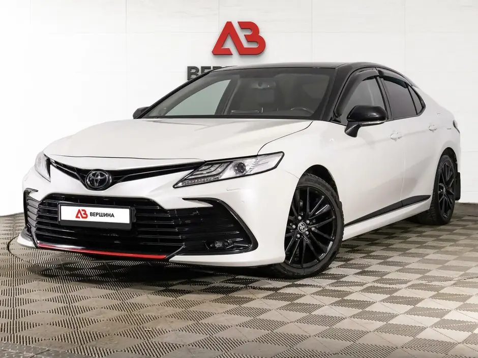 Toyota Camry, 2022 г.
