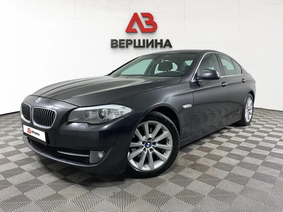 BMW 5 серии, 2012 г.