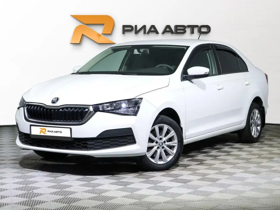 Skoda Rapid, 2021 г.