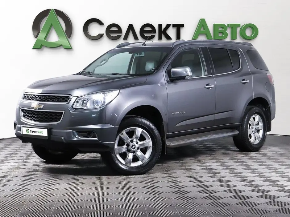 Chevrolet TrailBlazer, 2014 г.