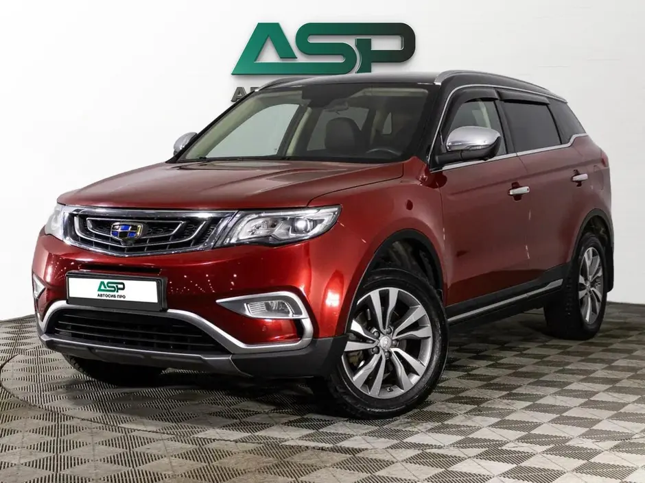 Geely Atlas, 2018 г.