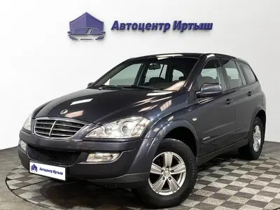 SsangYong Kyron