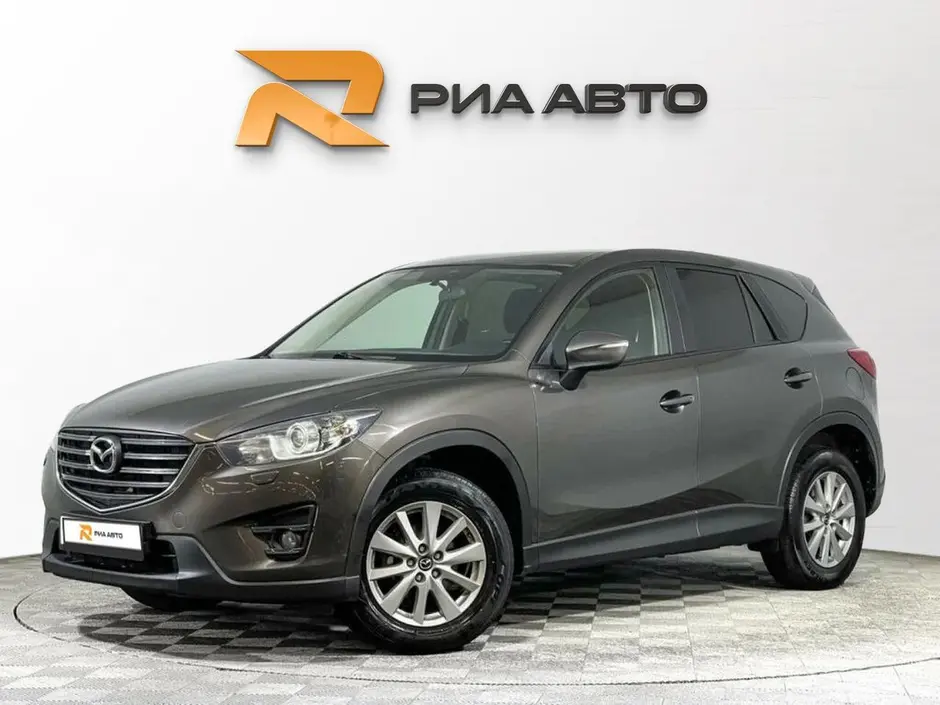Mazda CX-5, 2016 г.