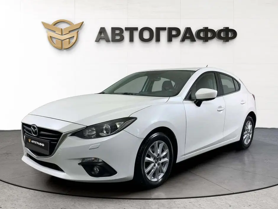 Mazda 3, 2014 г.