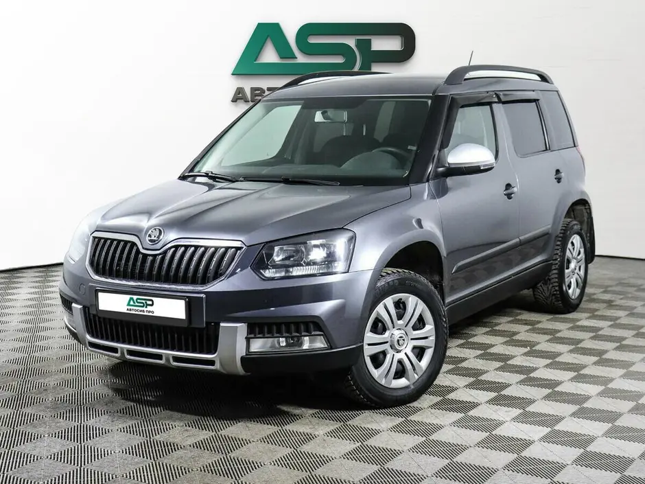 Skoda Yeti, 2016 г.
