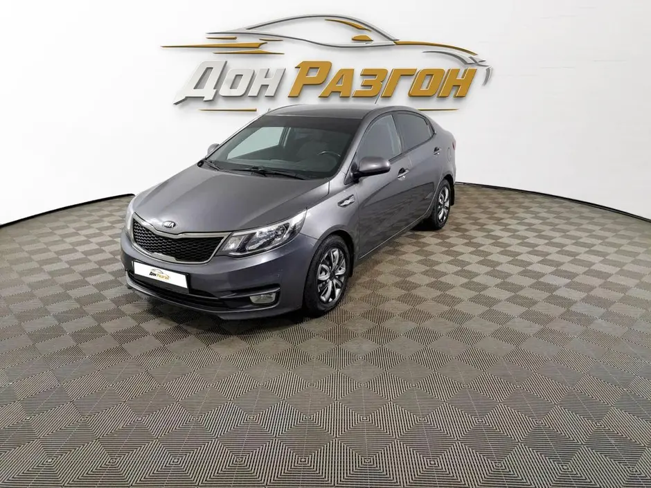 Kia Rio, 2016 г.
