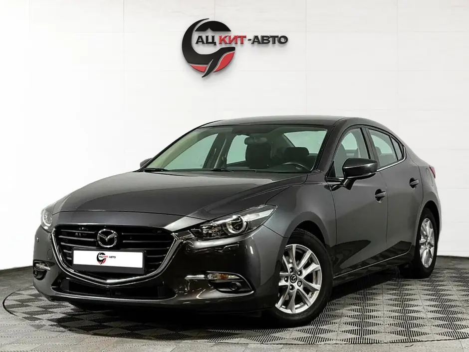 Mazda 3, 2017 г.