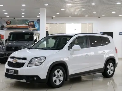 Chevrolet Orlando