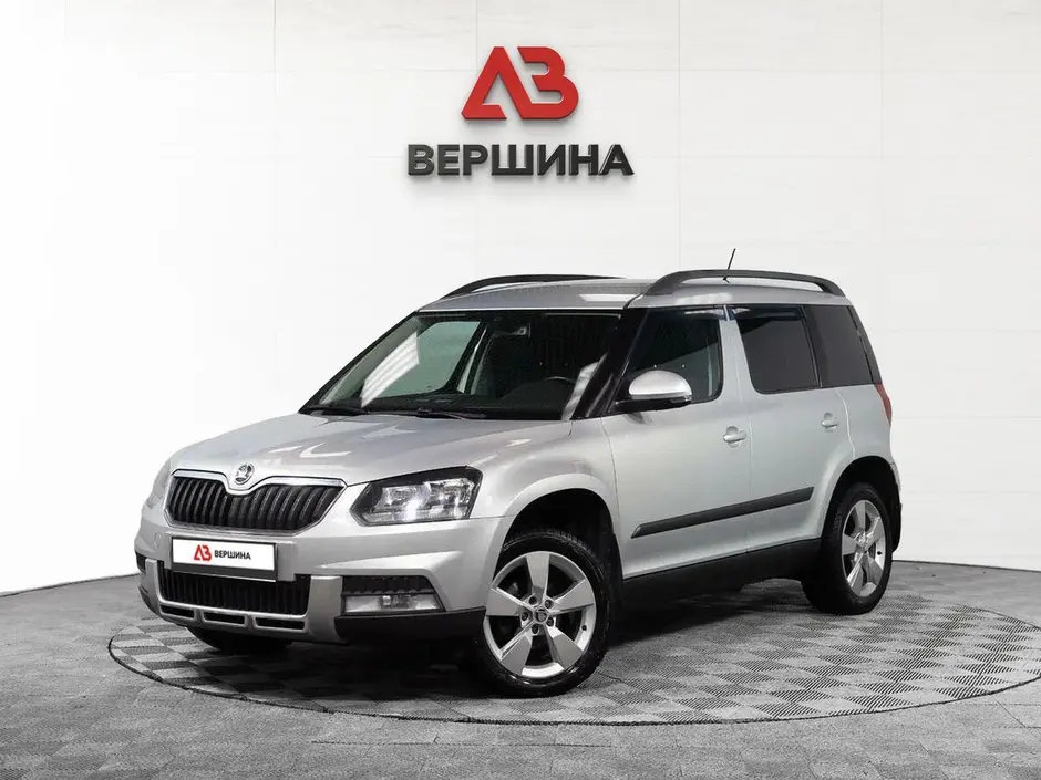 Skoda Yeti, 2014 г.
