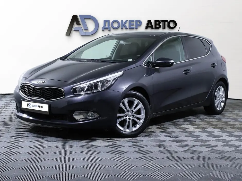 Kia Ceed, 2015 г.