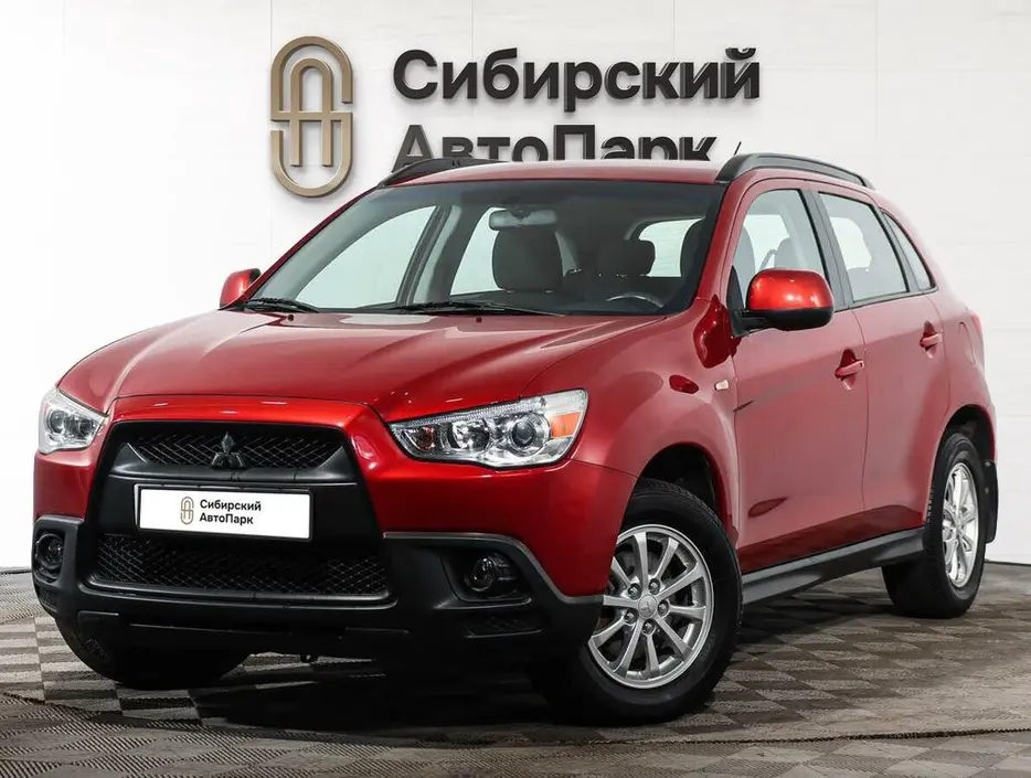 Mitsubishi ASX, 2012 г.